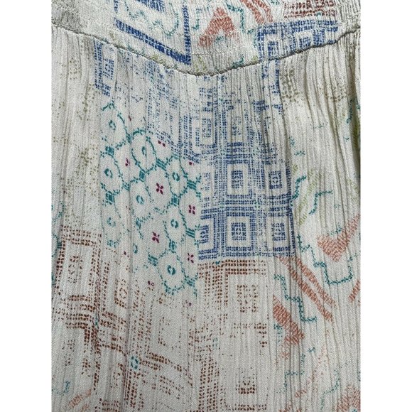 Urban Outfitters Strapless Smocked Jumpsuit Romper Halter Women’s S Beige - Picture 5 of 10